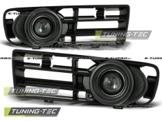 Рамки противотуманок со встроенными линзами BLACK