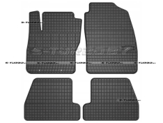 Коврики модельные резиновые в салон (низкий борт)