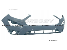 Бампер передний (грунтованный) с отв. под парктроники
