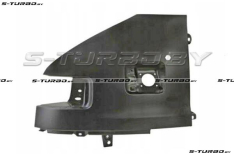 Крыло переднее (левое) с отв. под повторитель, сталь
