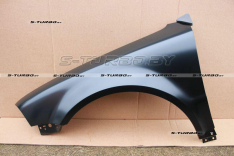 Крыло переднее (левое) 2003-2005, без отв. под повторитель, оцинкованная сталь