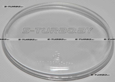 Стекло противотуманной фары (левое) s-line