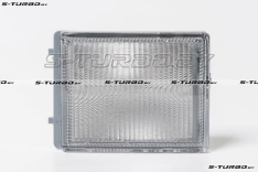 Обманка в бампер одиночная (правая) белая