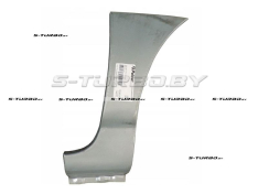 Крыло переднее (правое) нижняя часть, оцинкованная сталь, заводской штамп