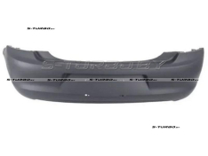 Бампер задний (черный)