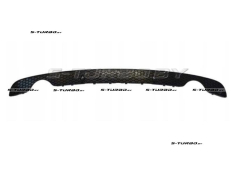 Решетка в бампер, задняя, нижняя, для версии s-line