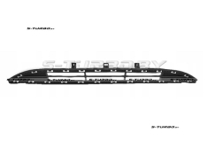Решетка в бампер (центральная) 2017-2020