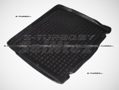 Коврик в багажник модельный полиуретановый