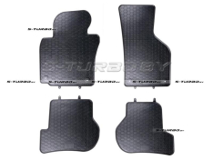 Коврики модельные резиновые в салон (низкий борт)