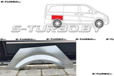 Арка задняя (правая) над колесом, заводской штамп