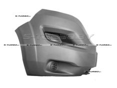 Бампер передний, без отв. под противотуманку, правая часть