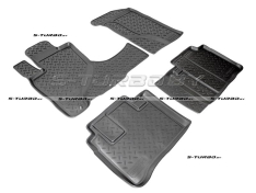 Коврики модельные полиуретановые в салон (высокий борт)