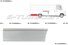 Крыло заднее (правое) передняя часть (за колесом) длинная база, ремкомлпект