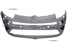 Бампер передний (грунтованный) с отв. под омыватели, без отв. под парктроники, 2007-2010