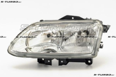 Передняя фара (левая) 2000-2002, прозрачное стекло