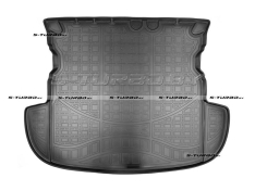 Коврик в багажник модельный полиуретановый, без органайзера