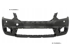 Бампер передний (черный) с отв. под омыватели, для версии 4х4