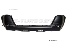 Бампер задний (черный)