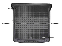 Коврик в багажник модельный полиуретановый, 5 мест