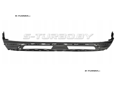 Бампер передний, нижняя часть