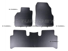 Коврики модельные резиновые в салон (низкий борт)