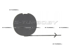 Заглушка отверстия крюка (передняя) грунтованная