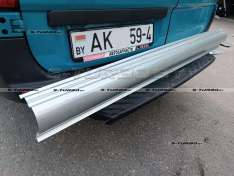 Порог (левый) полный профиль, ремкомплект