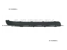 Накладка заднего бампера (правая) грунтованная