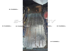 Днище пола кузова модельный VW B4 (передняя + задняя левая сторона) ремкомплект