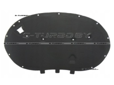 Шумоизоляция капота, с теплозащитным экраном, euro-type