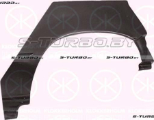 Арка задняя (левая) заводской штамп