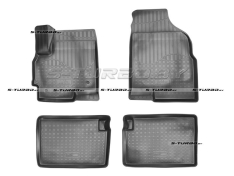 Коврики модельные полиуретановые в салон (высокий борт)
