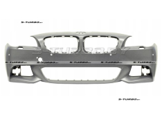 Бампер передний, с отв. под омыватели, с отв. под парктроники, для версии M-PAKET