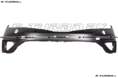 Бампер передний (черный) с отв. под омыватели