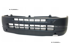 Бампер передний (черный)