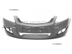 Бампер передний (грунтованный) с отв. под парктроники