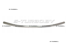 Усилитель переднего бампера (алюминий) нижняя часть