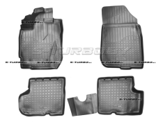 Коврики модельные полиуретановые в салон (высокий борт)