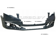 Бампер передний (черный) без отв. под омыватели