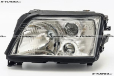 Передняя фара (левая) с противотуманкой