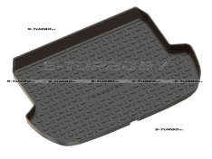 Коврик в багажник модельный полиуретановый, до 2015