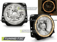 Передние фары ANGEL EYES CHROME