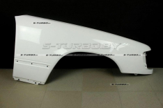 Крыло переднее (правое) без отв. под повторитель, без отв. под воздухозаборник, стеклопластик