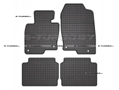 Коврики модельные резиновые в салон (низкий борт)