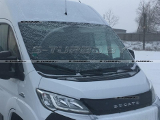 Дефлектор капота, короткий