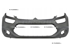 Бампер передний (грунтованный) без отв. под парктроники