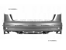 Бампер задний, без отв. под парктроники