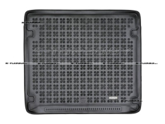 Коврик в багажник модельный полиуретановый