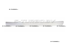 Накладка решетки бампера (левая) хром