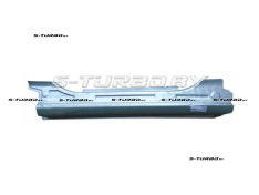 Порог (правый) под переднюю дверь, полный профиль, заводской штамп